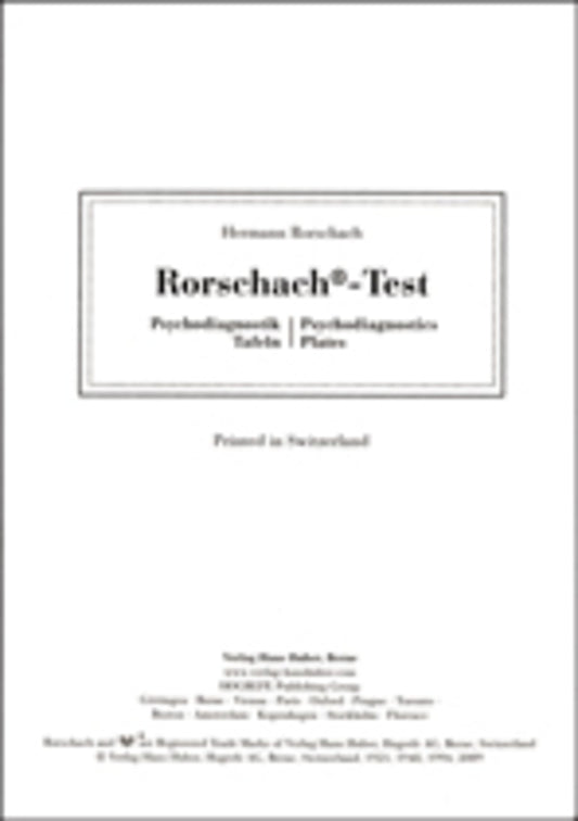 ロールシャッハ・テスト 図版